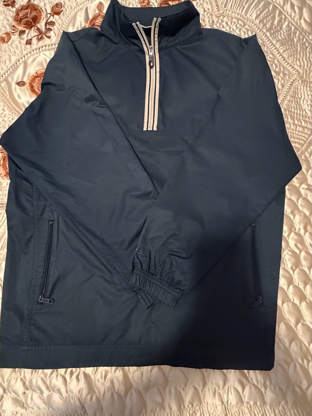 Nike Golf FitStorm Navy 1/4-Zip Pullover Women’s L